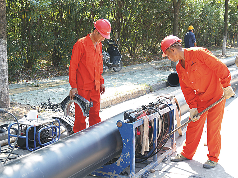江陵縣城區污水管網建設項目設計采購施工總承包( EPC)